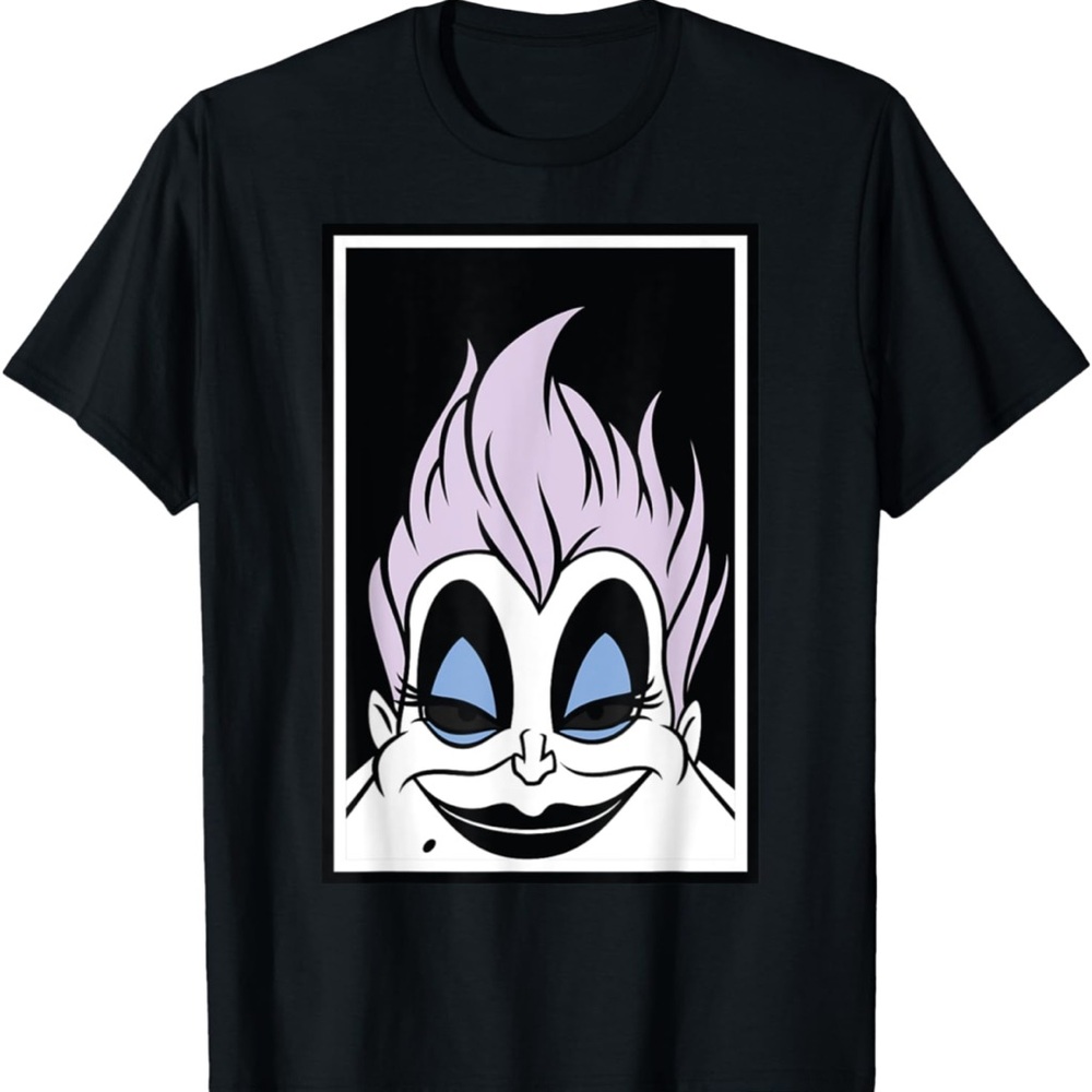 Halloween casual costume Ursula T-shirt